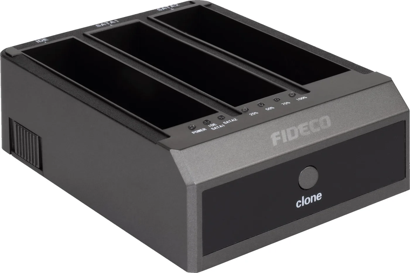 Stacja dokująca Fideco Klonująca Dysków IDE SATA HDD SSD