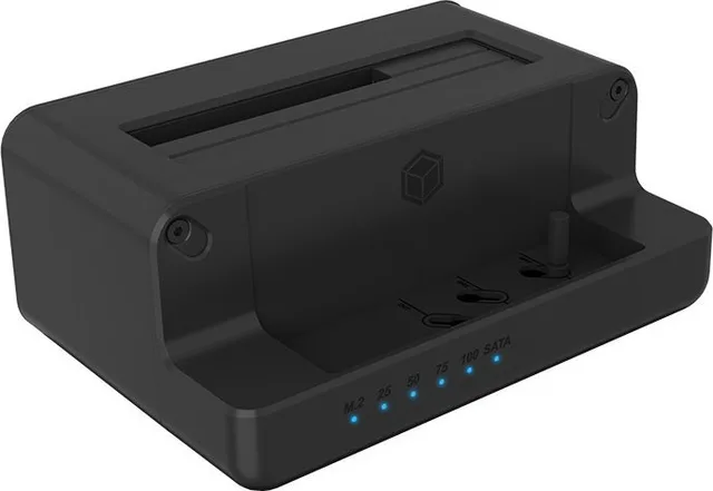 Stacja dokująca Icy Box Stacja dokująca i klonująca 2,5" i 3,5"na M.2 NVMe (IB-2914MSCL-C31)