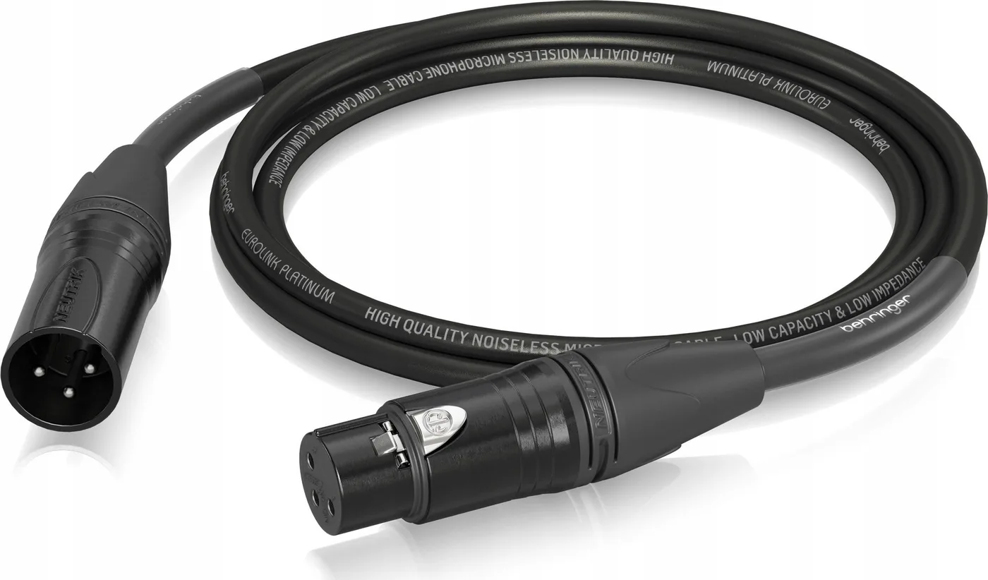 Behringer Behringer PMC-300 mikrofonowy XLR F - XLR M 3m
