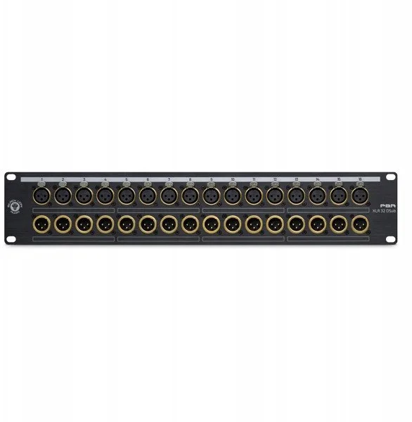 Black Lion PBR XLR 32 DSub - Krosownica XLR DB25