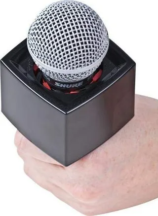 Mikrofon Rycote Rycote 20 x Single Square Black Mic Flag