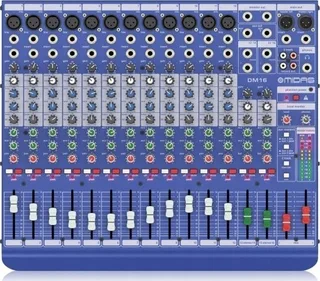 Midas DM16 Mikser audio DDA
