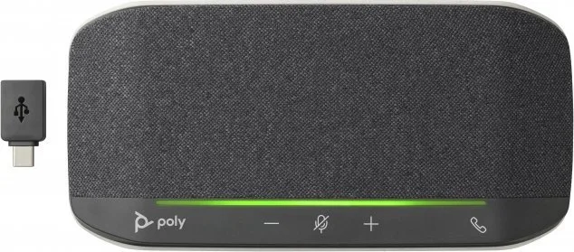 HP Poly Sync 10 Speakerphone, Hands-Free Solution (Black)