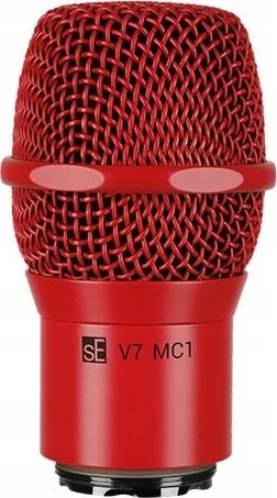 sE V7 MC1 Red - KapsuĹ‚a do mikrofonu bezprzewod.