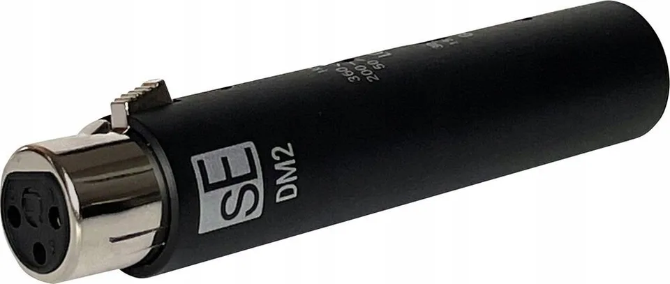 sE DM2 T.N.T Black - Preamp mikrofonowy