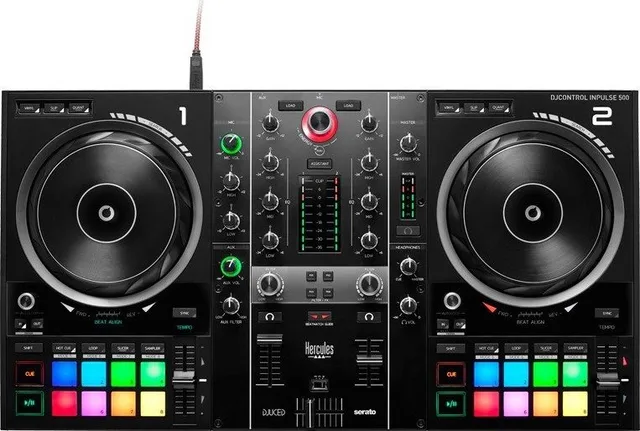 Hercules Konsola DJ Inpulse 500 (4780909)