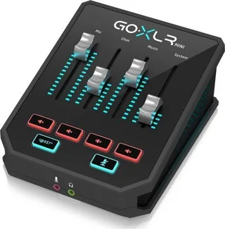 Mikrofon Fifine TC Helicon Go XLR Mini - Mikser i interfejs audio USB