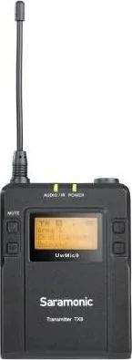 Saramonic Nadajnik z mikrofonem Saramonic TX9 do bezprzewodowego systemu audio UwMic9