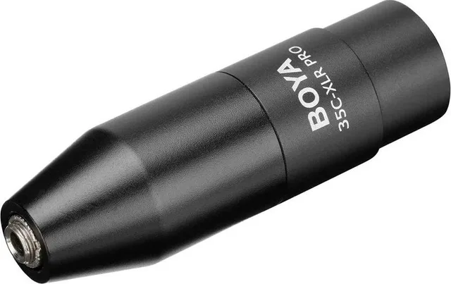 Boya Adapter mikrofonowy Mini Jack 3.5mm - XLR BY-35C-XLR Pro