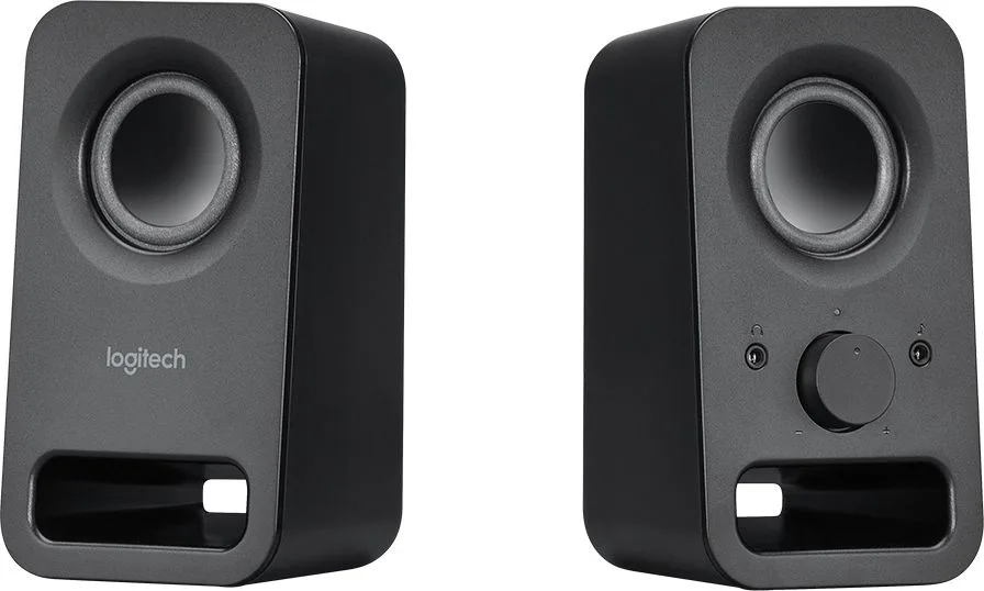 Głośniki komputerowe Logitech Z150 (980-000814) + Yeti USB Blackout (988-000229)