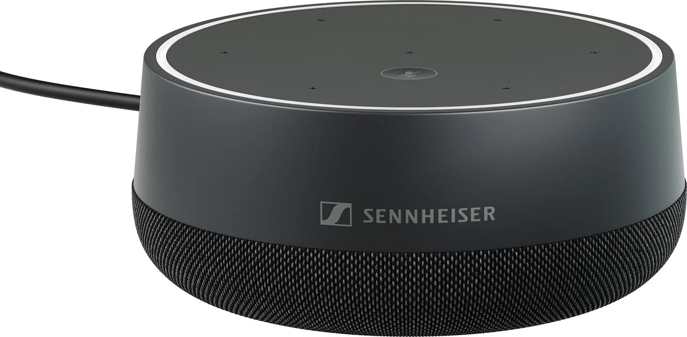 Głośniki komputerowe Sennheiser Sennheiser TeamConnect Intelligent Speaker - Smarte Freisprecheinrichtung - kabelgebunden - USB