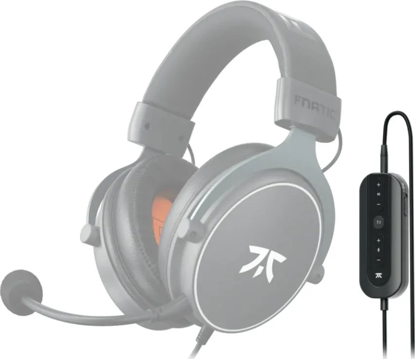 Głośniki komputerowe Triton Fnatic REACT XP Soundkarte, 7.1, USB