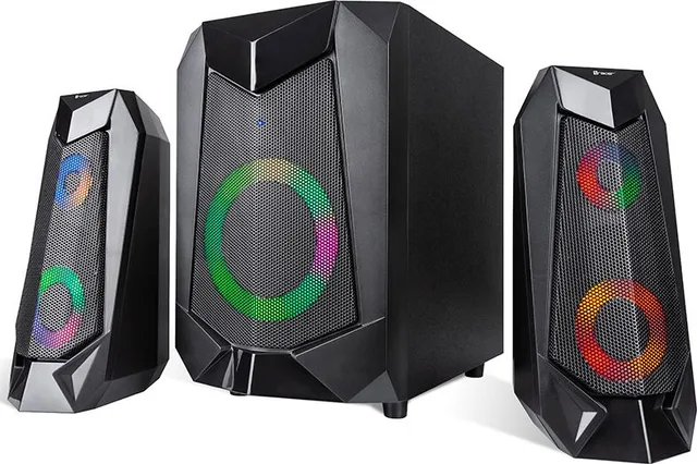 Głośniki komputerowe Tracer Hi-Cube RGB Flow (TRAGLO46497)
