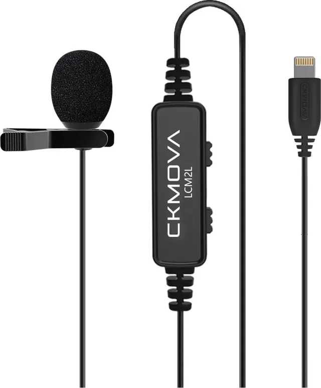 Mikrofon CKMOVA LCM2L Krawatowy na Lightning
