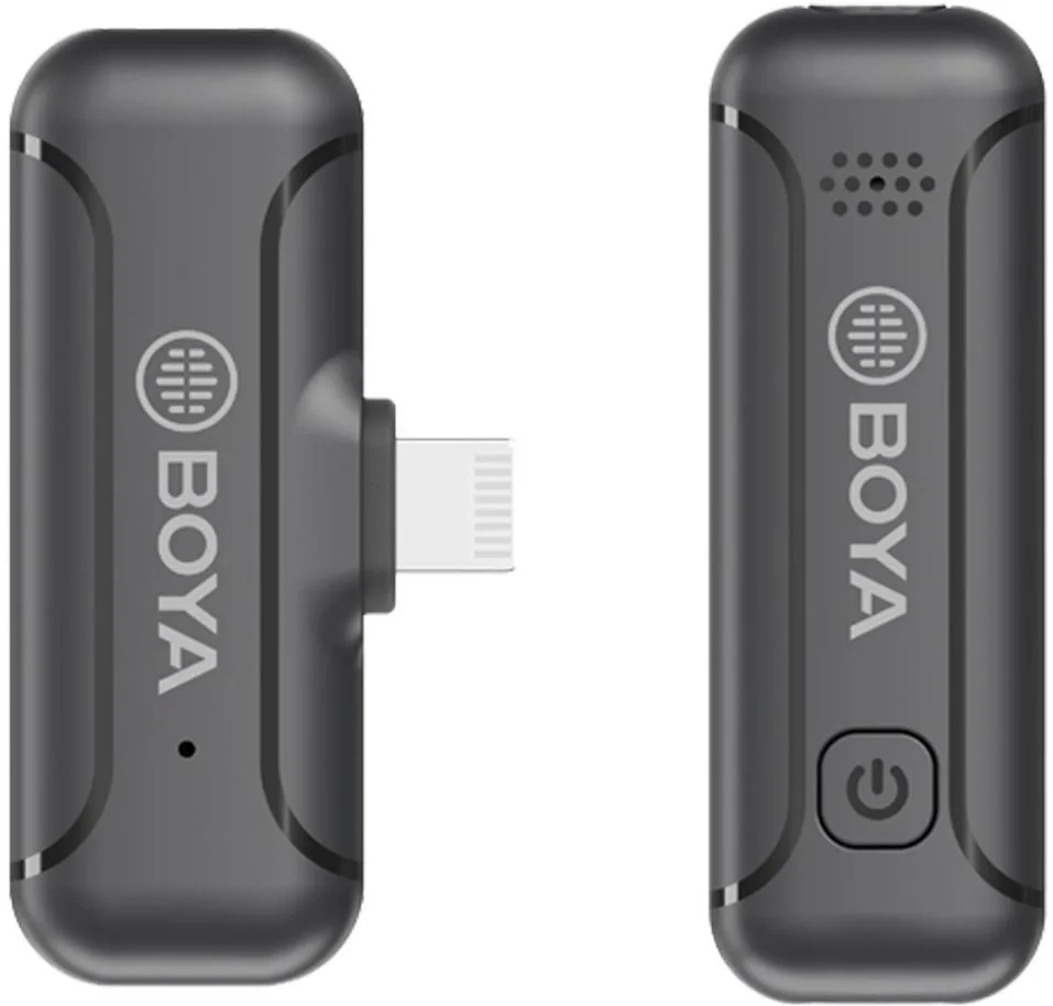 Mikrofon Boya Boya BY-WM3T2-D1 - 2.4G Mini Wireless Microphone - for iOS devices 1+1