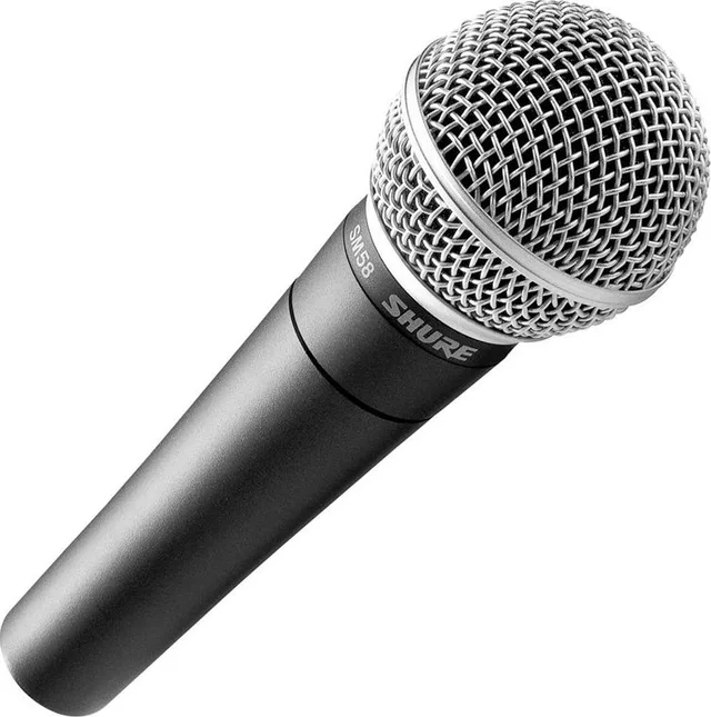 Mikrofon Shure SM58-LCE