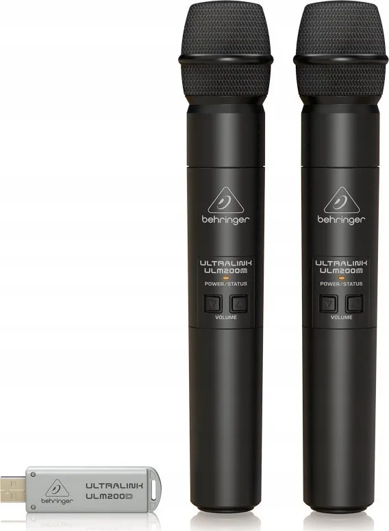 Mikrofon Behringer ULM202USB (000-AQE00-00010)