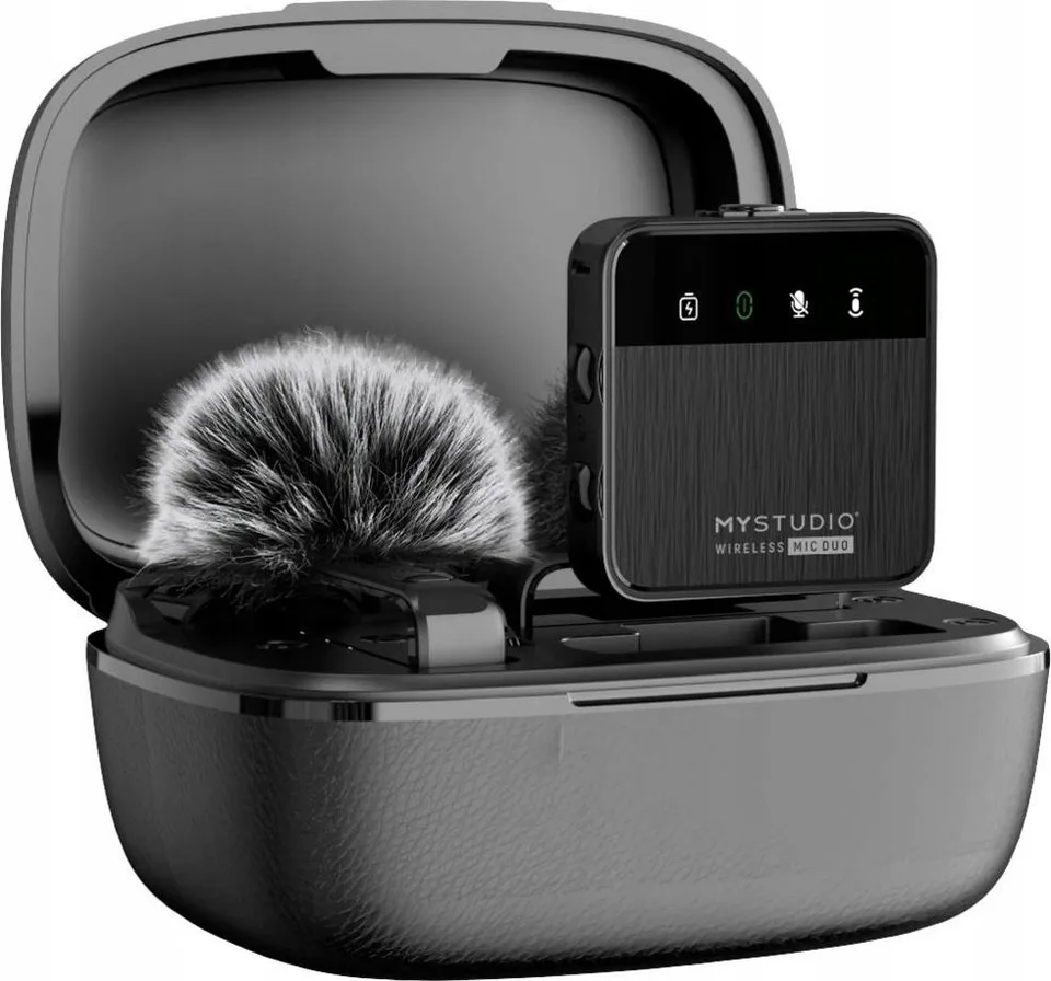 Mikrofon EasyPix MyStudio Wireless Mic Duo