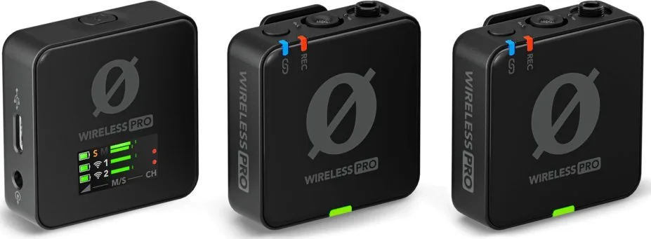 Mikrofon Rode Wireless Pro (WIPRO)