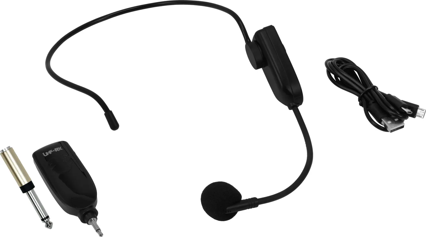 Bezprzewodowy mikrofon nagłowny MM-620 EchoHead