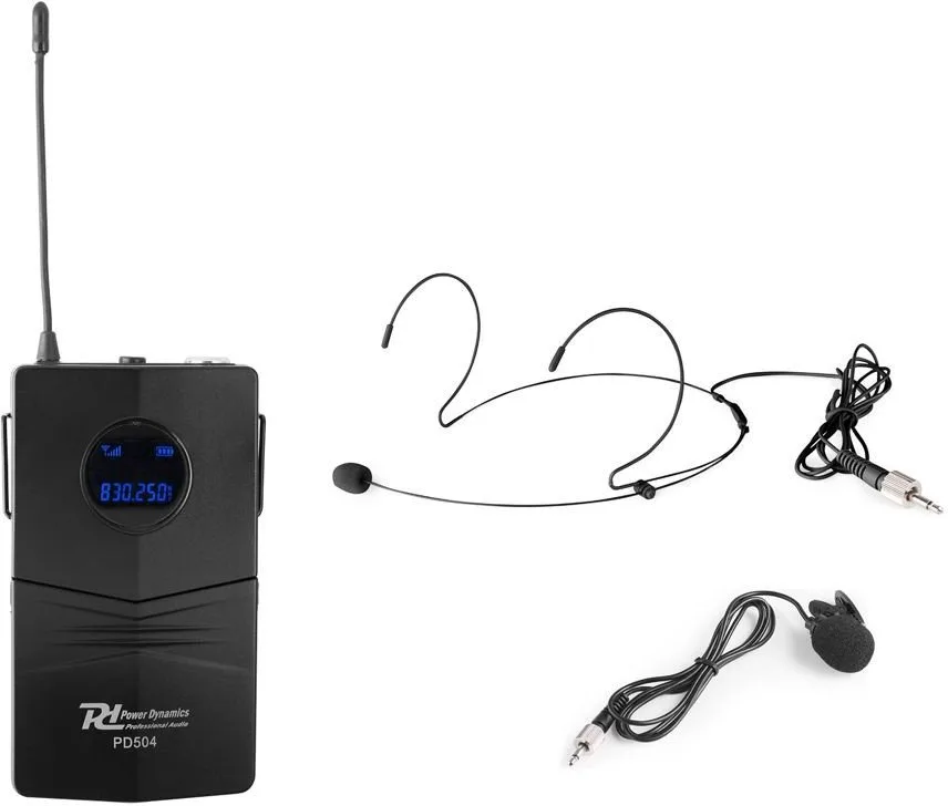Zestaw mikrofonowy bodypack PD PD504BP one size