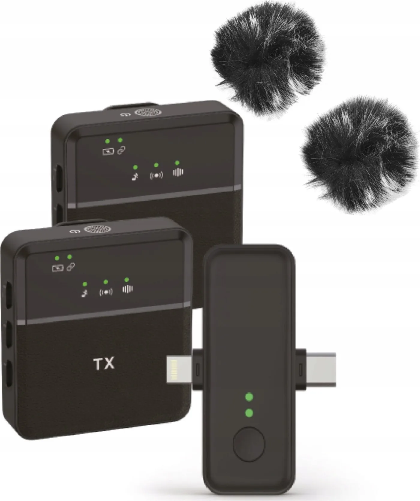 Mikrofon do smartfona MusicMate MM-120 EchoTint bezprzewodowy
