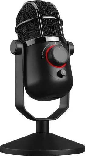 Mikrofon Thronmax THRONMAX Mikrofon M3 MDRILL DOME JET BLACK