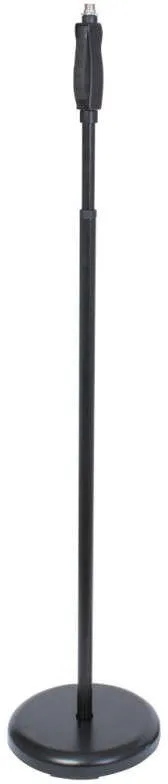Statyw na mikrofon czarny SM008-BK one size
