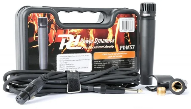Mikrofon instrumentalny Power Dynamics PDM57 one size