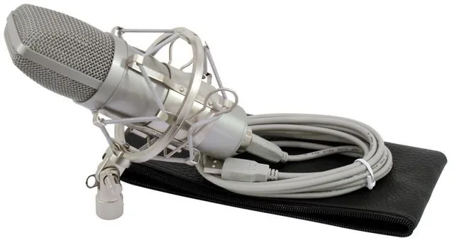 Mikrofon pojemnościowy Omnitronic VRM-2200 PRO one size