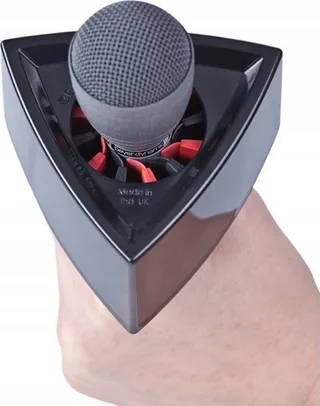 Mikrofon Rycote Rycote Single Triangular Black Mic Flag