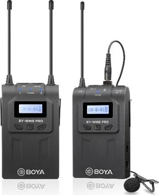 Mikrofon Boya BY-WM8 PRO-K7 UHF XLR 1 TX+1 RX