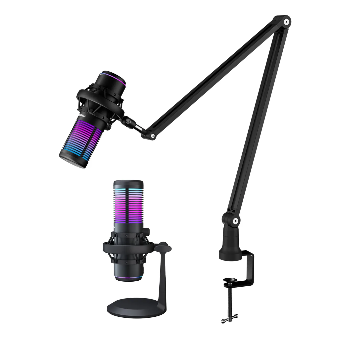 Mikrofon PREYON Mikrofon Osprey Scream (POS43B) + Neon ścienny GAME ON Blue Eye Bait (PPEB28WD)