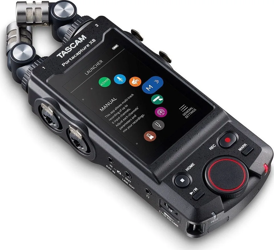 Mikrofon Tascam Portacapture X8