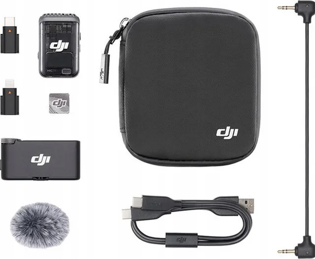 Mikrofon DJI System mikrofonów bezprzewodowych Mic 2 Basic (1 TX + 1 RX)