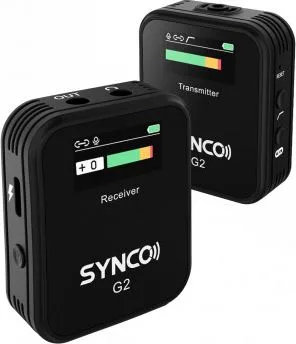 Mikrofon Synco G2 A1 bezprzewodowy system mikrofonowy z ekranem