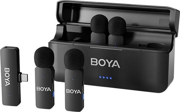 Mikrofon Boya Boya wireless microphone BY-V4U USB-C