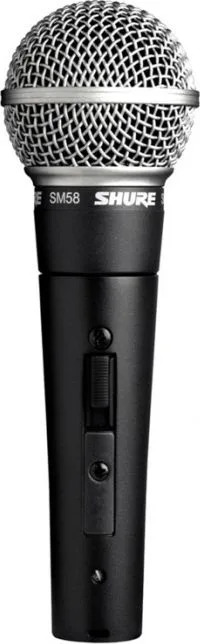 Mikrofon Shure SM58SE