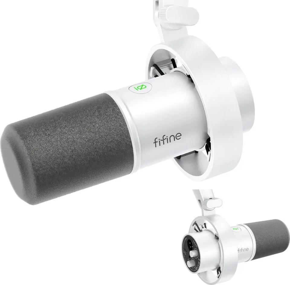 Mikrofon Fifine K688W biały