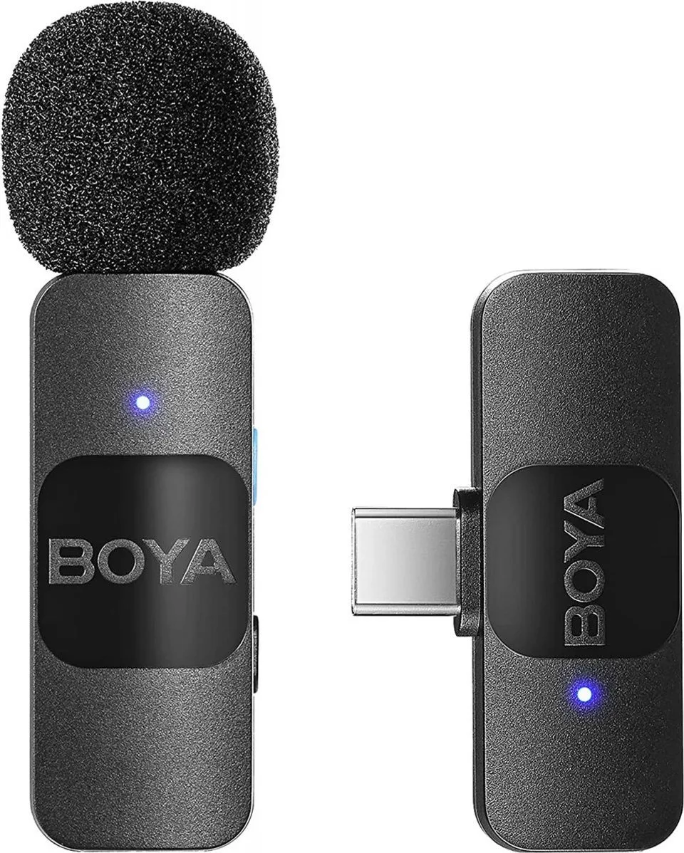 Boya microphone BY-V10 USB-C V2