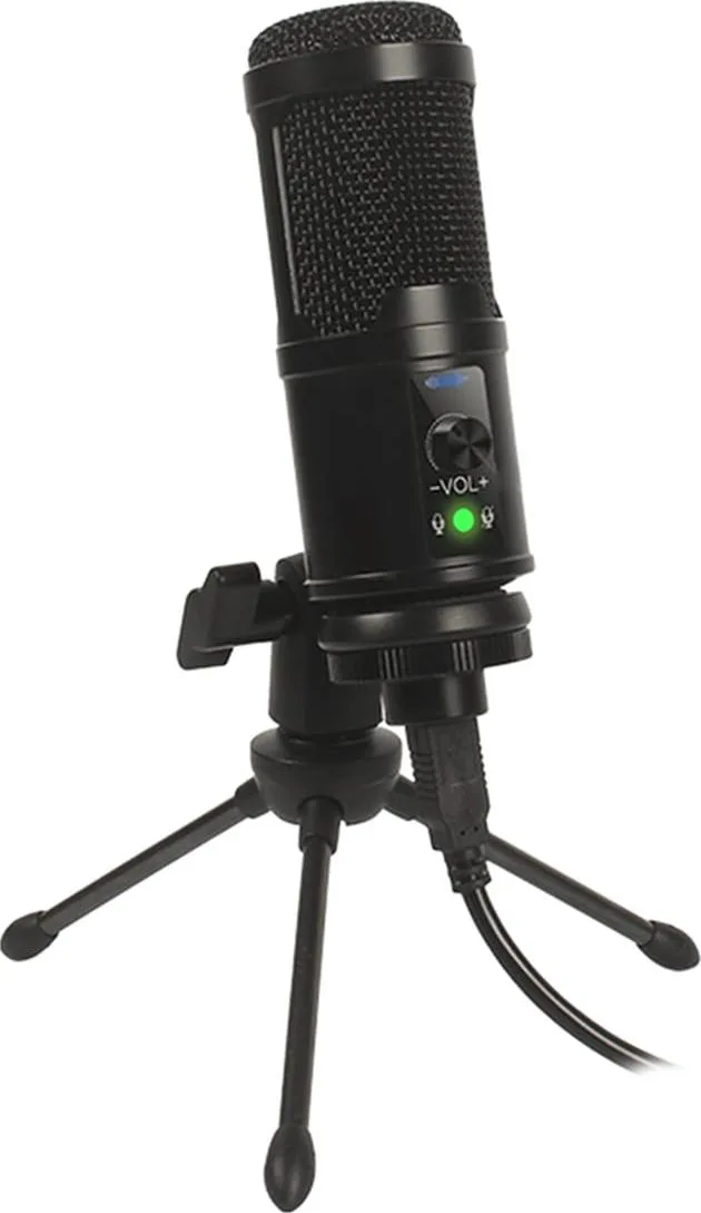 Mikrofon Varr Gamingowy USB + Tripod (VGMTB2)