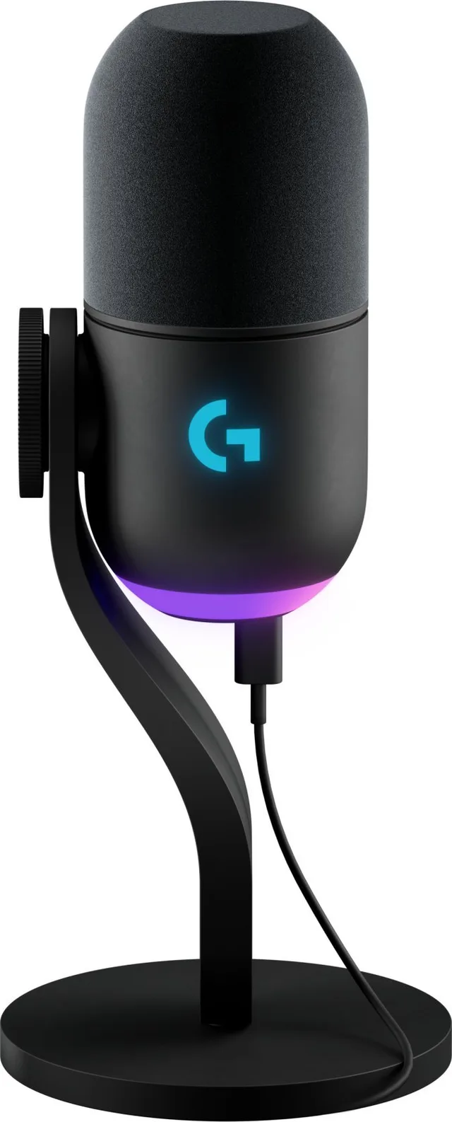 Mikrofon Logitech G Yeti GX czarny (988-000569)