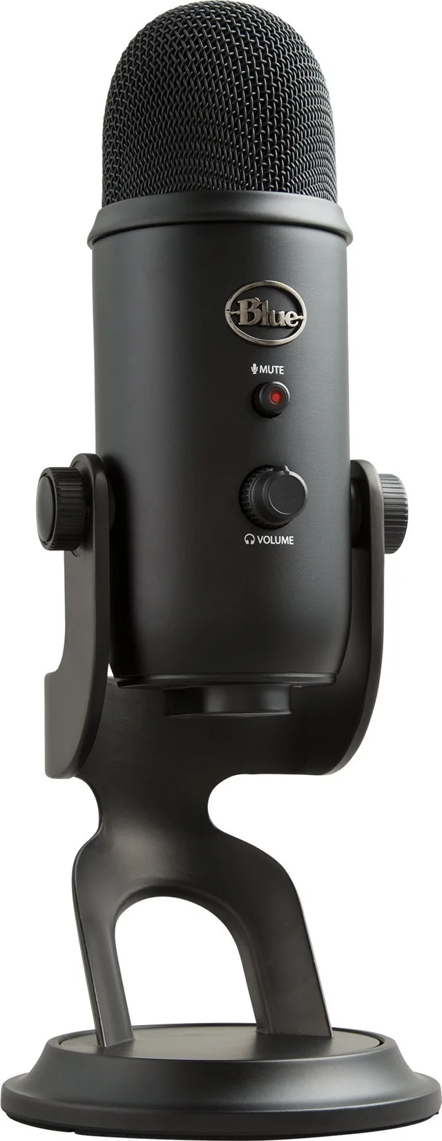 Mikrofon Blue Yeti USB Blackout (988-000229)