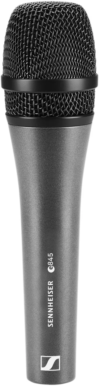 Sennheiser E 845 - Mikrofon wokalny  dynamiczny  super-kardioidalny