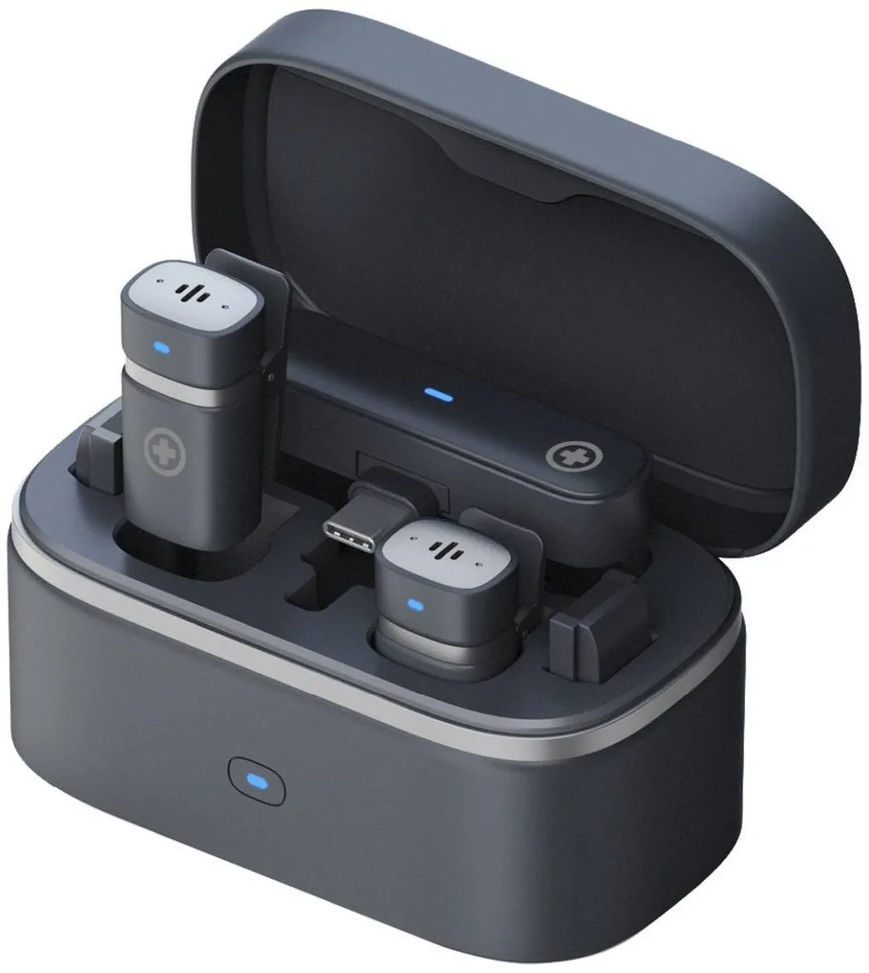Plusonic Wireless Mikrofone Kit PS-TDS9 USB Type C/Lightning/3,5mm Klinke WiFi-Micro / *ALLTRAVEL*