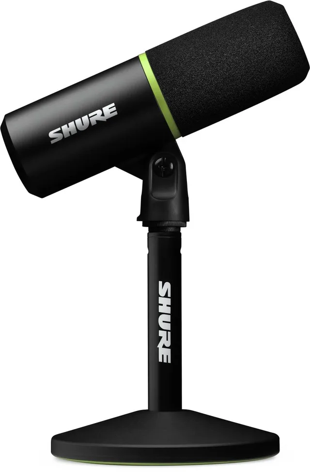 Shure Shure MV6 - Kardioidalny mikrofon dynamiczny USB-C dla graczy i streamerów
