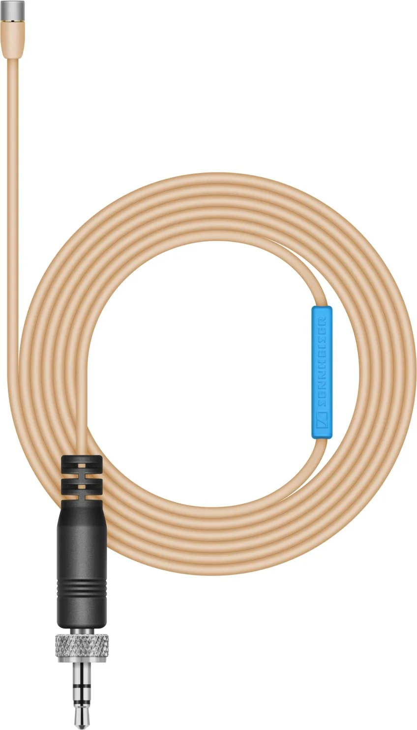 Sennheiser MKE 2 BEIGE EW - Mikrofon miniaturowy  beżowy  złącze 3 5mm jack