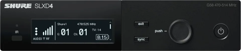 Shure SLXD4