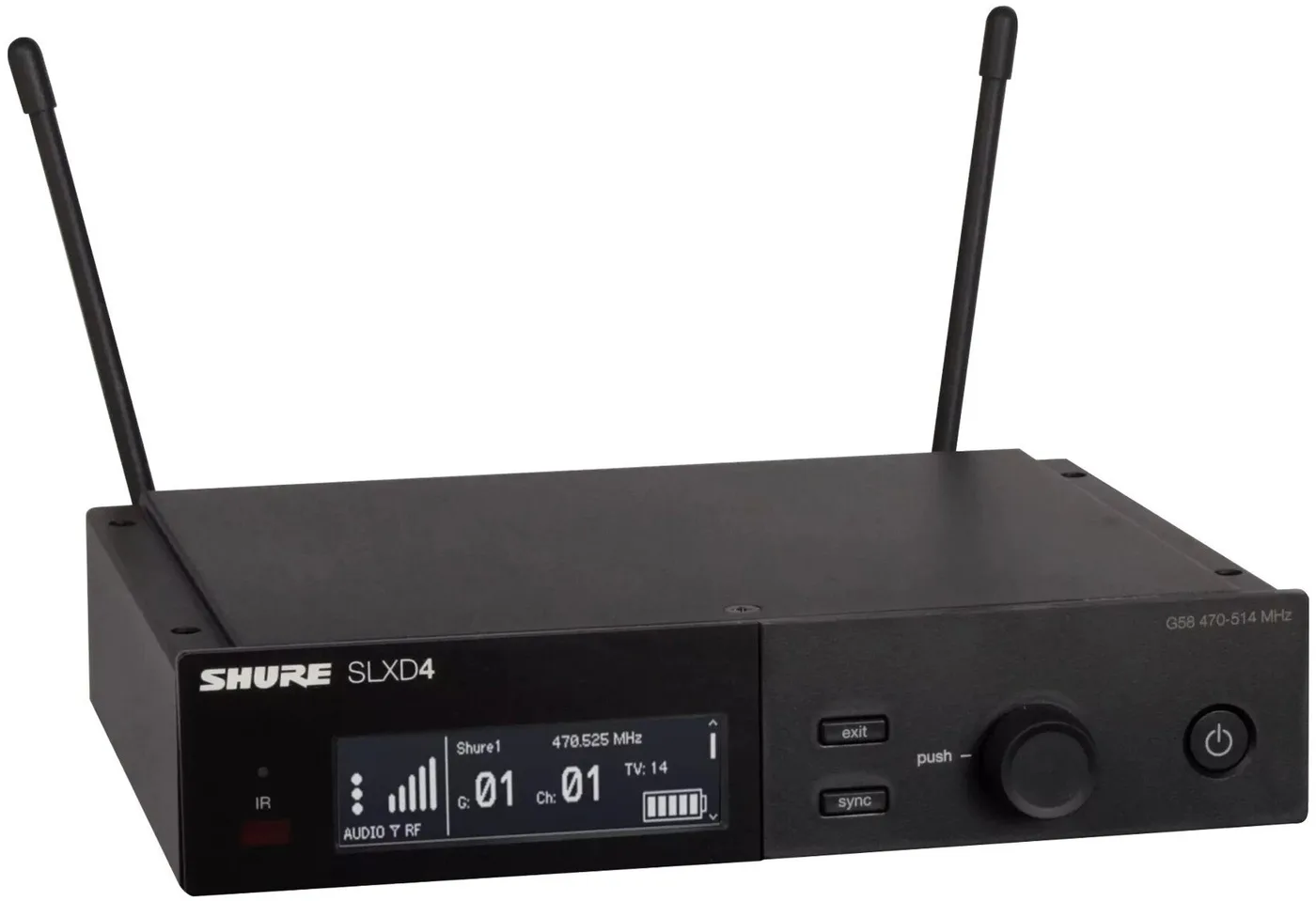 SLXD4E-G59 - Odbiornik pojedynczy cyfrowy (470-514 MHz)