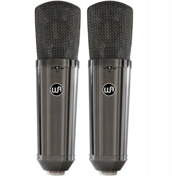 Warm Audio WA-87 R2 TS - Para Mikrofonów Pojemnościowych